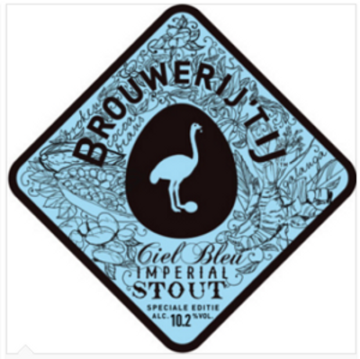 Ciel Bleu Imperial Stout Brouwerij 't IJ